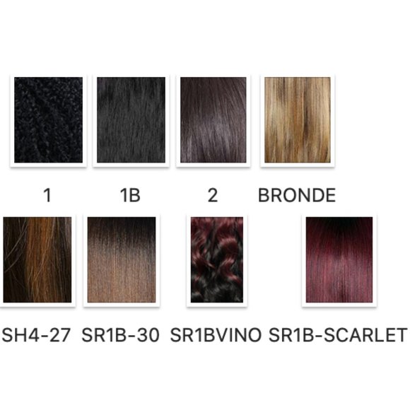 RCHL209 Petal Mane Concept Lace Front Wig 13"x7" HD Transparent Curly Wavy Hair - Picture 5 of 5